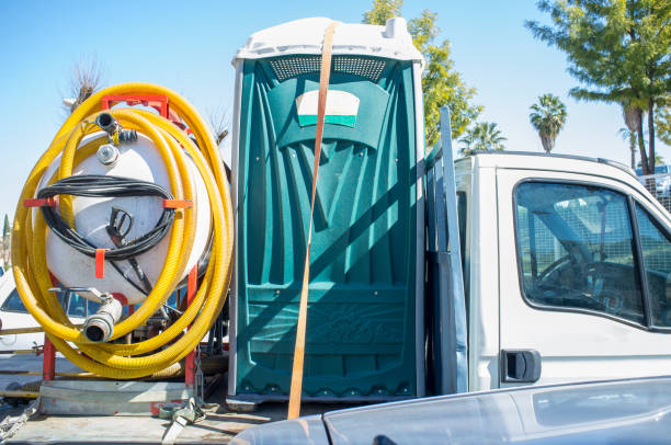 Best Portable restroom trailer rental  in Deerwood, TX